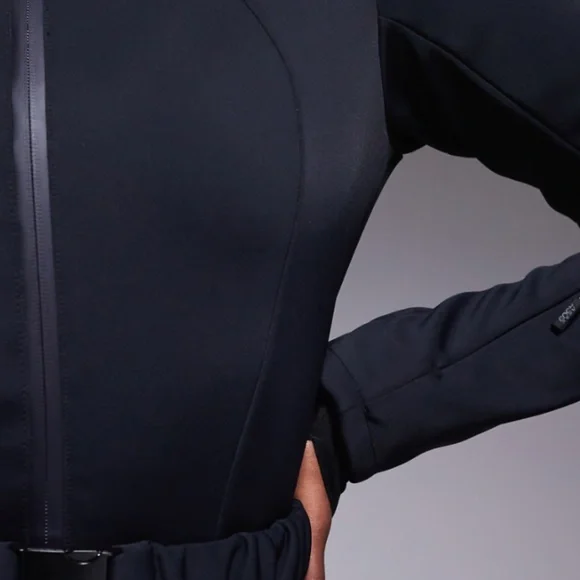 ASOS 4505 Ski belted ski suit with slim kick leg and faux fur hood NWT - Picture 7 of 7